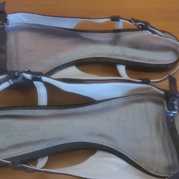 Coach Slingback Pointy Toe Flats size 6 - Picture 5 of 5